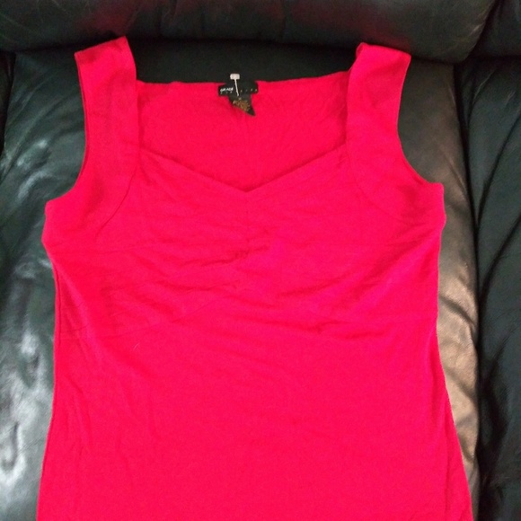 NWT Grace Elements 2PC Red Skirt Set Size Medium - Picture 2 of 8
